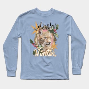 Wild Girl Winter Long Sleeve T-Shirt